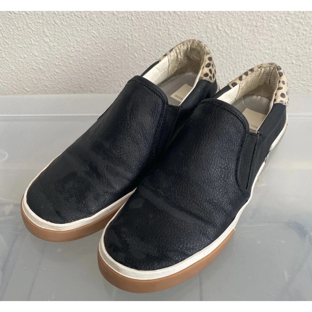 Dolce Vita Zaylor Slip-On Comfort Sneaker Flat Shoes Size-8M Animal  Casual - Picture 2 of 8